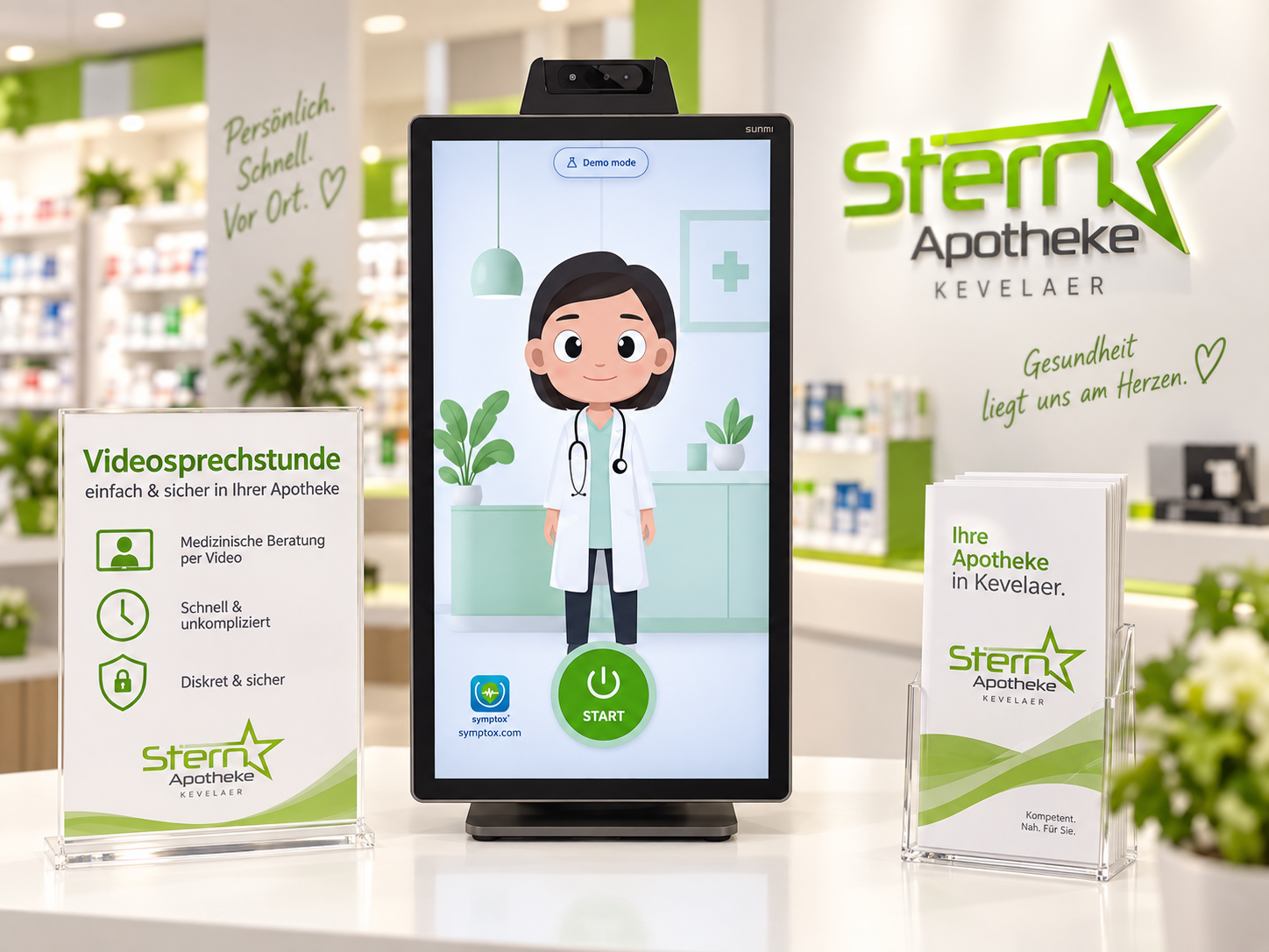 Neu bei uns: Telemedizin in der Stern Apotheke